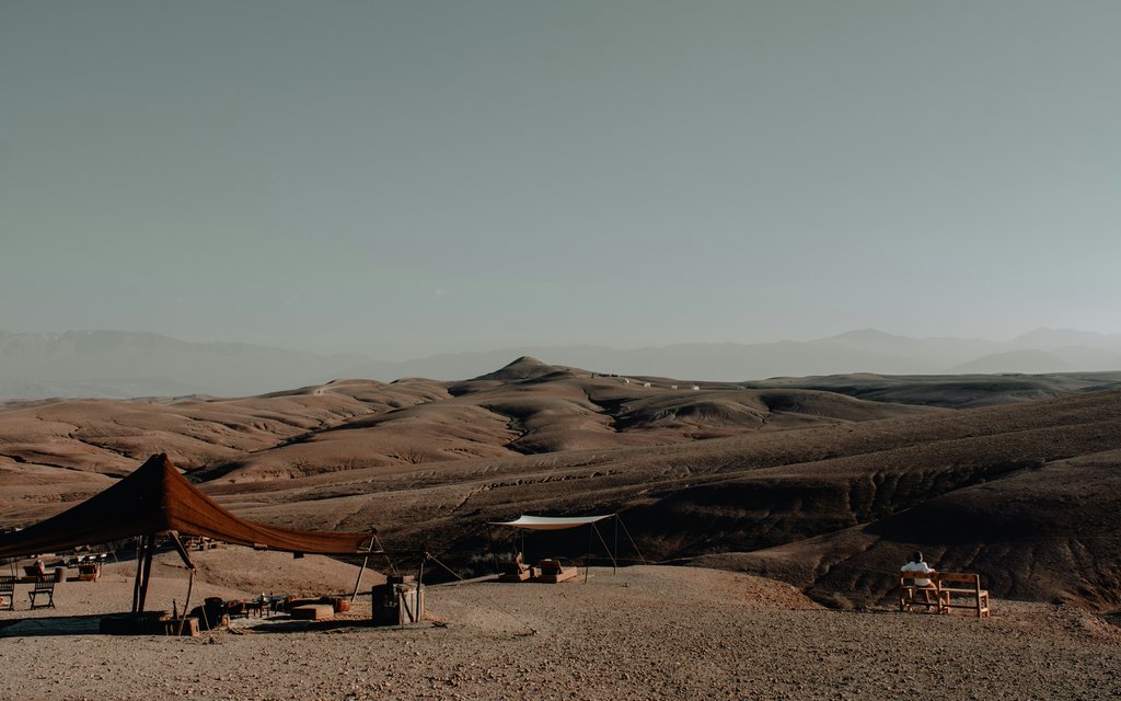 Scenery of Atlas Mountains, Morocco (illustrative)