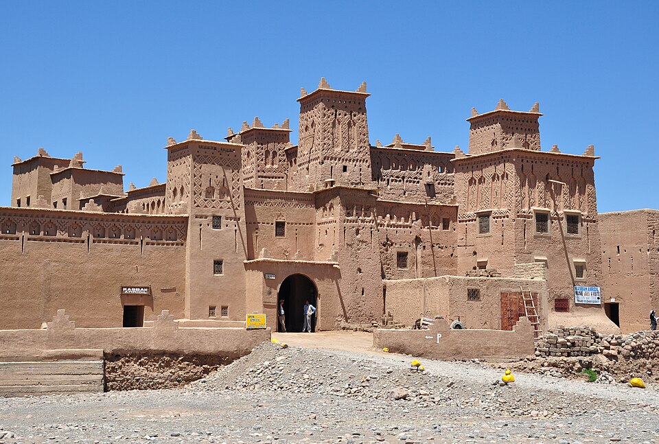 Scenery of Sahara & South, Morocco (illustrative)