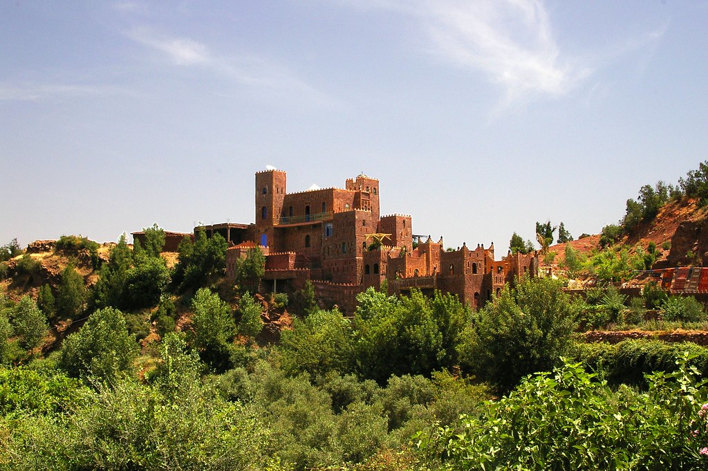 Scenery of Atlas Mountains, Morocco (illustrative)