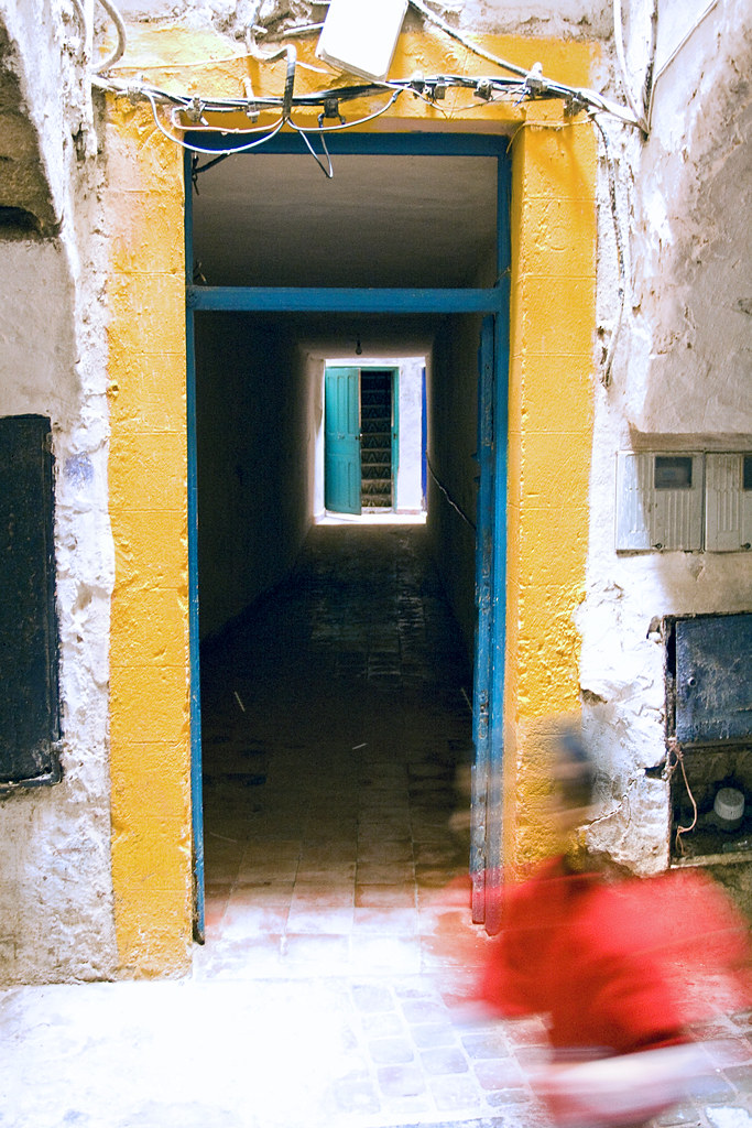 Scenery of Essaouira, Morocco (illustrative)