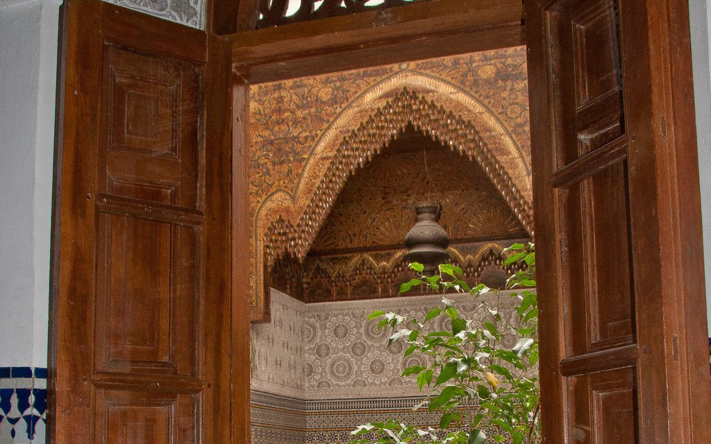 Scenery of Fes, Morocco (illustrative)