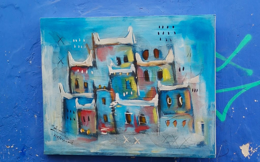 Scenery of Tangier & North Coast, Morocco (illustrative)