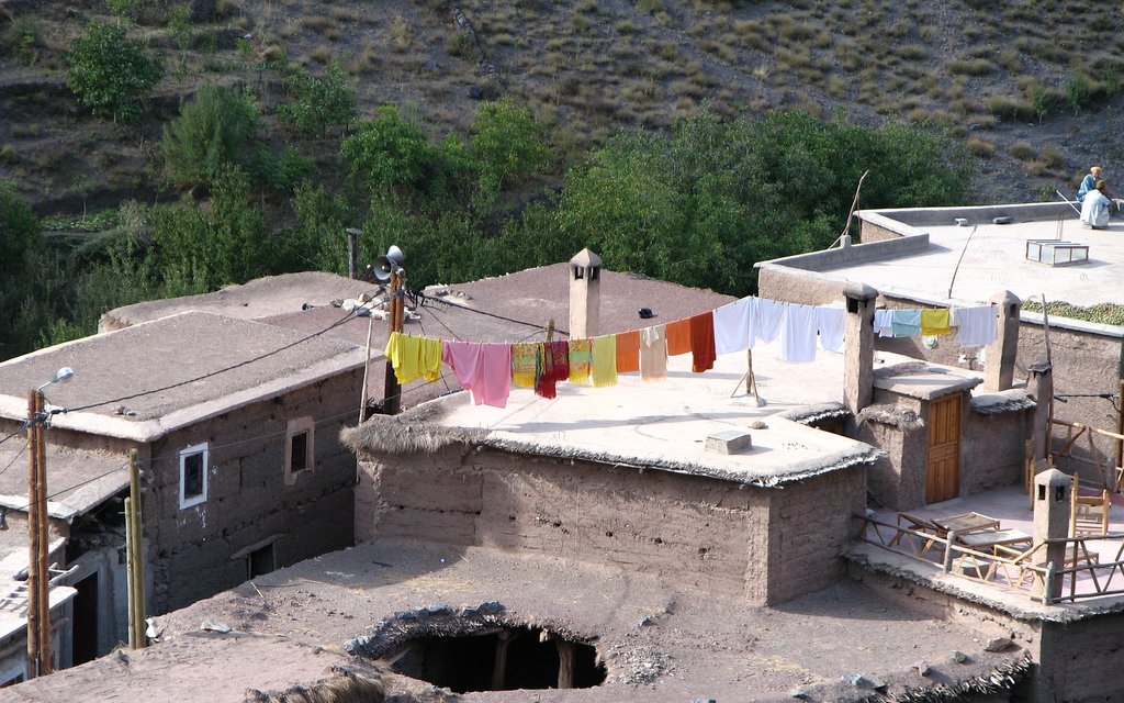 Scenery of Atlas Mountains, Morocco (illustrative)