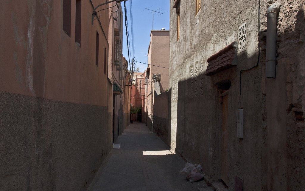 Scenery of Marrakech, Morocco (illustrative)