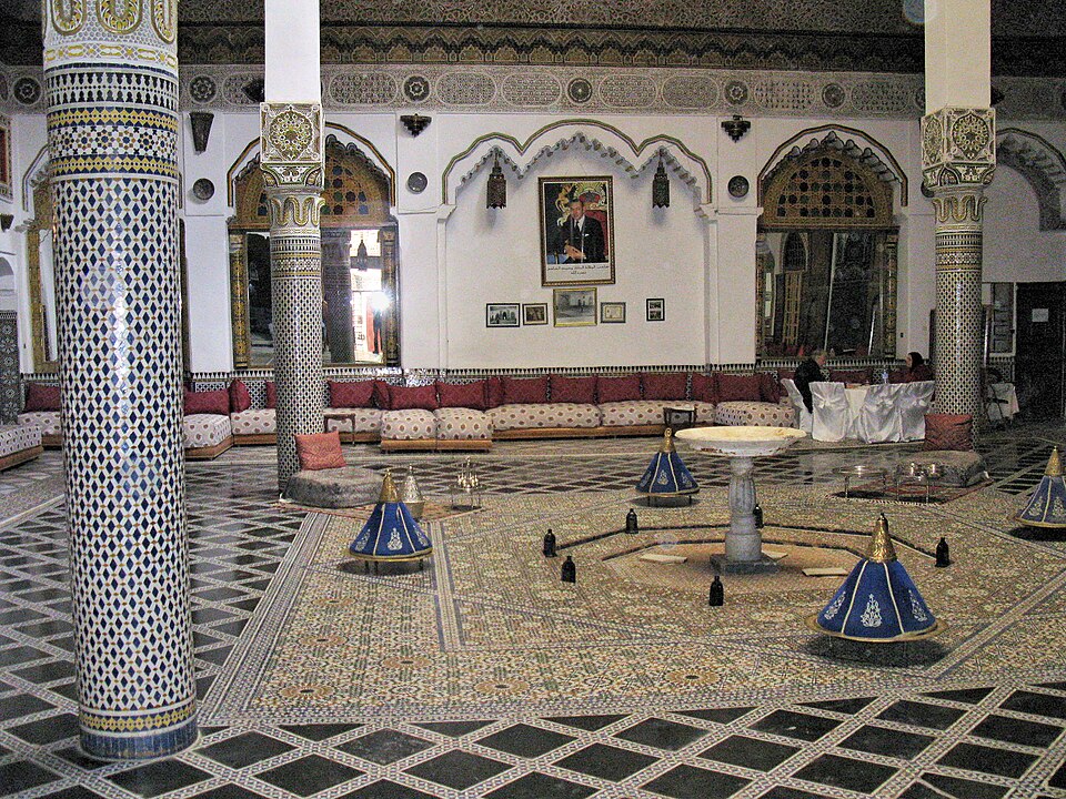 Scenery of Fes, Morocco (illustrative)