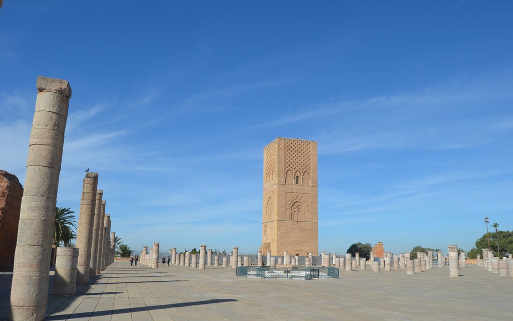Scenery of Rabat, Morocco (illustrative)