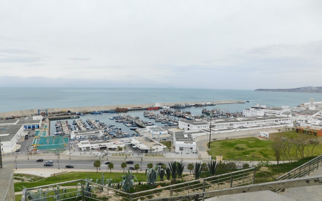 Scenery of Tangier & North Coast, Morocco (illustrative)