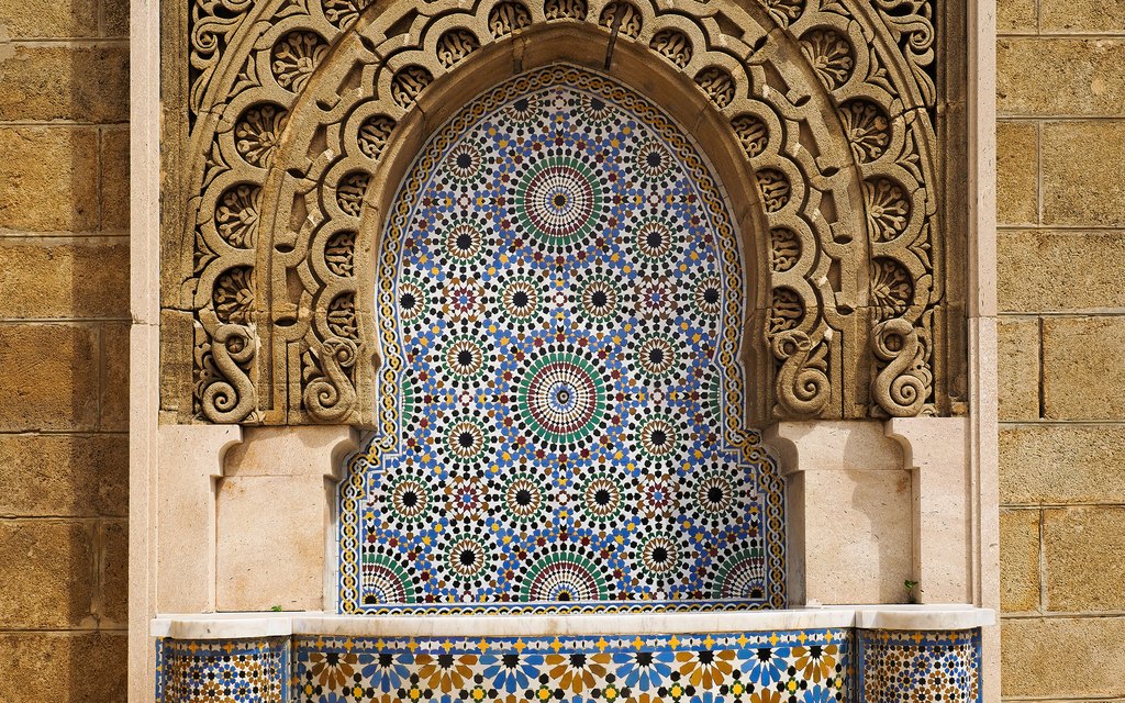 Scenery of Rabat, Morocco (illustrative)