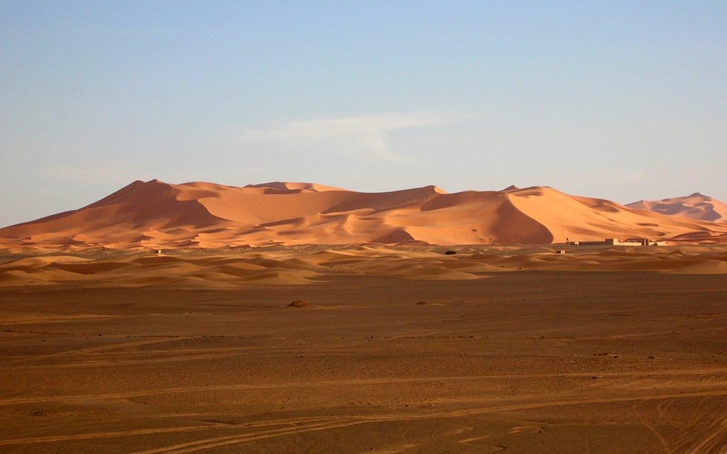 Scenery of Sahara & South, Morocco (illustrative)