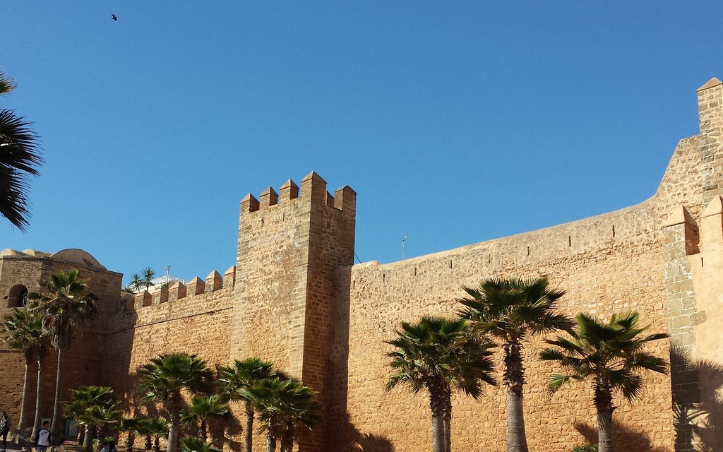 Scenery of Rabat, Morocco (illustrative)