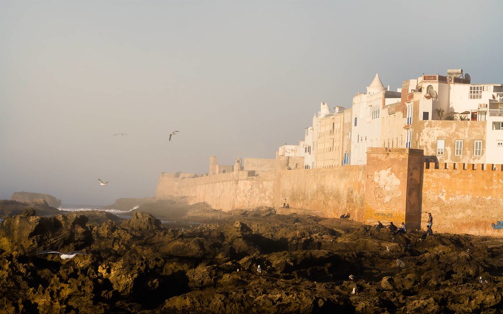 Scenery of Essaouira, Morocco (illustrative)