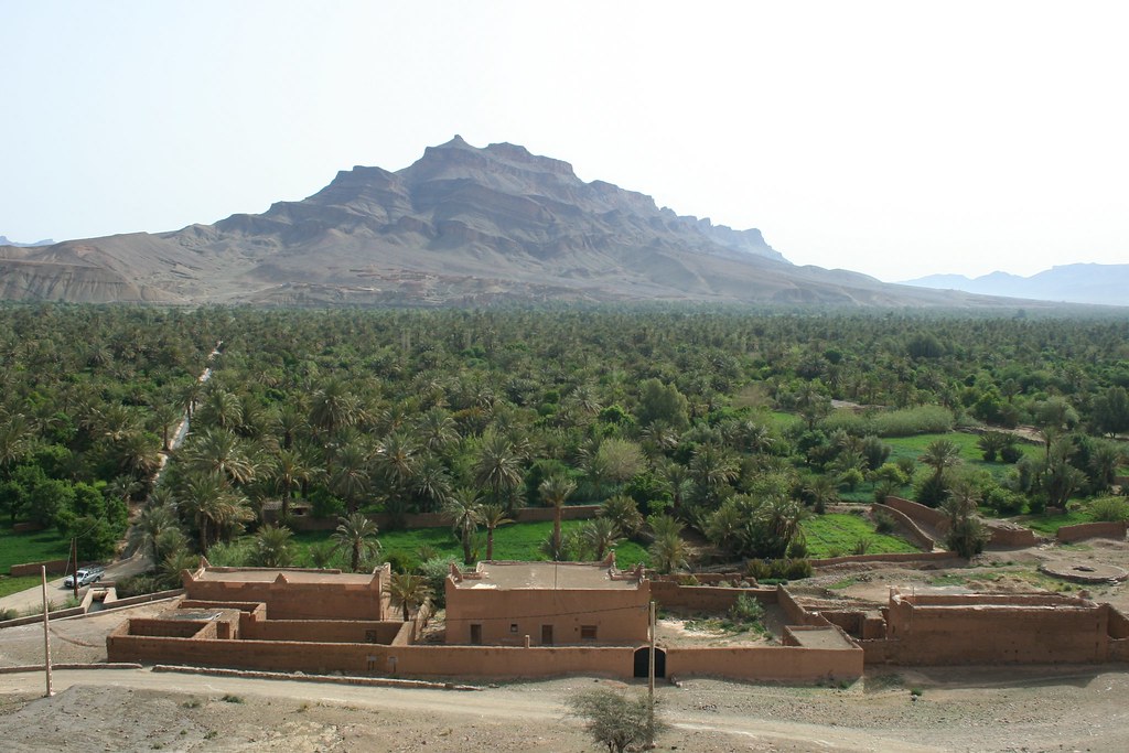 Scenery of Sahara & South, Morocco (illustrative)
