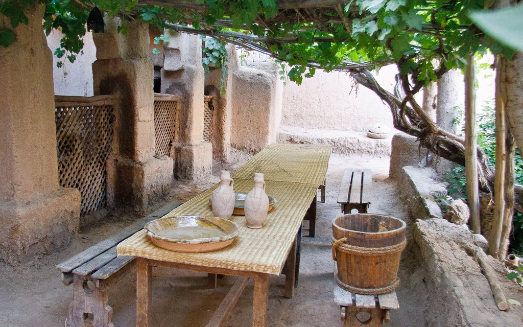 Scenery of Sahara & South, Morocco (illustrative)