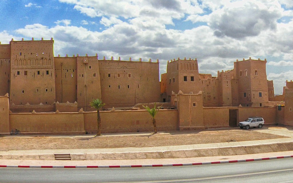 Scenery of Sahara & South, Morocco (illustrative)
