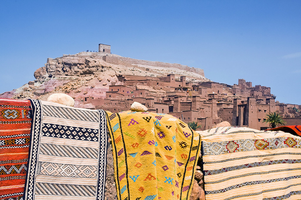 Scenery of Sahara & South, Morocco (illustrative)