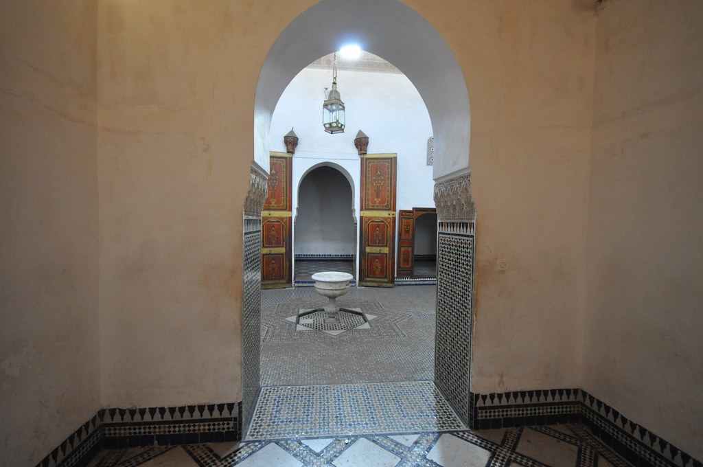 Scenery of Marrakech, Morocco (illustrative)