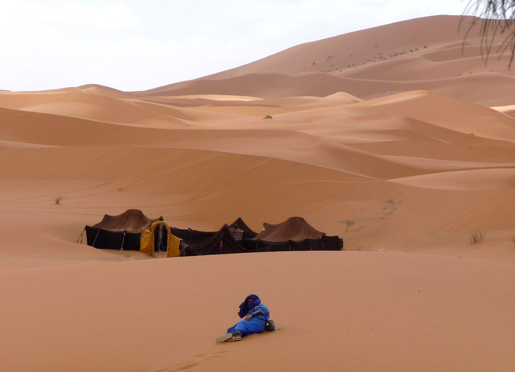 Scenery of Sahara & South, Morocco (illustrative)