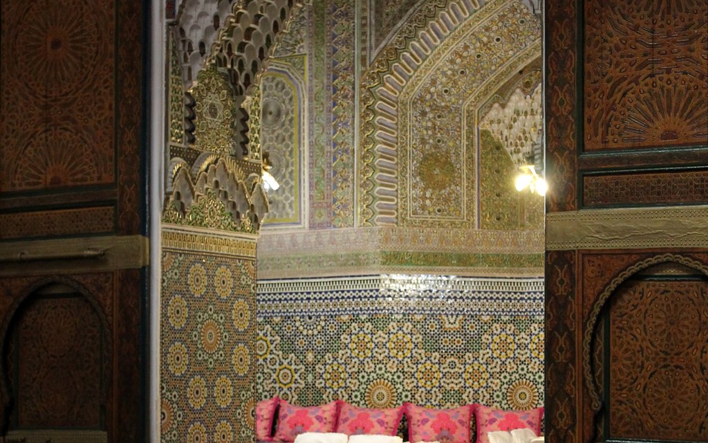 Scenery of Fes, Morocco (illustrative)
