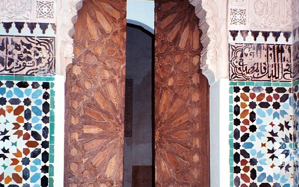 Scenery of Marrakech, Morocco (illustrative)