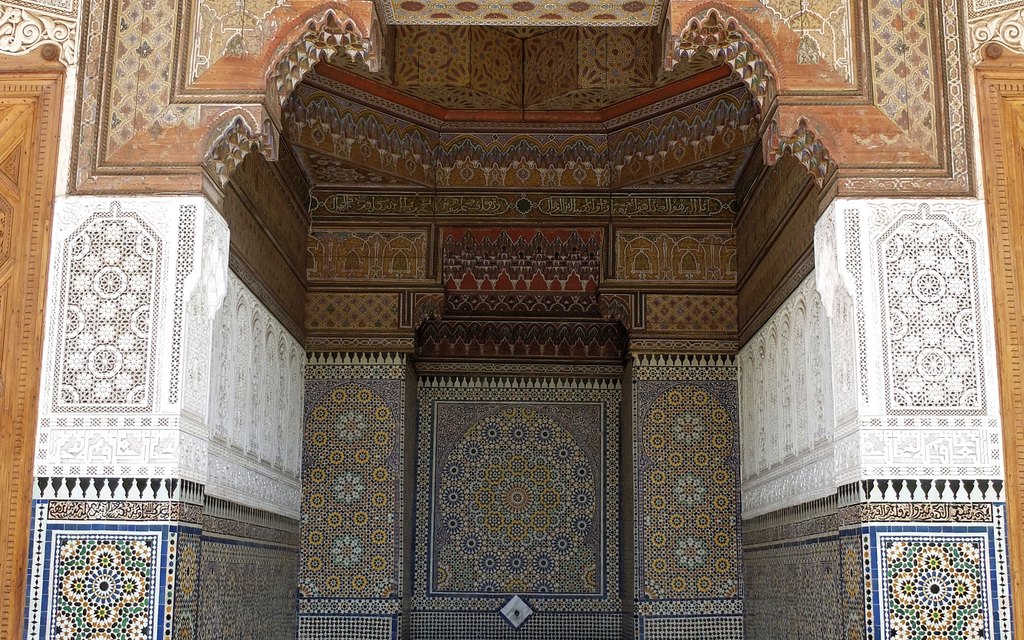 Scenery of Marrakech, Morocco (illustrative)