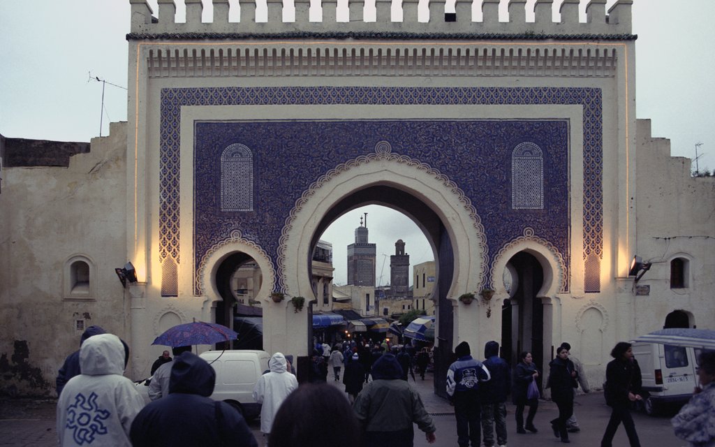 Scenery of Fes, Morocco (illustrative)