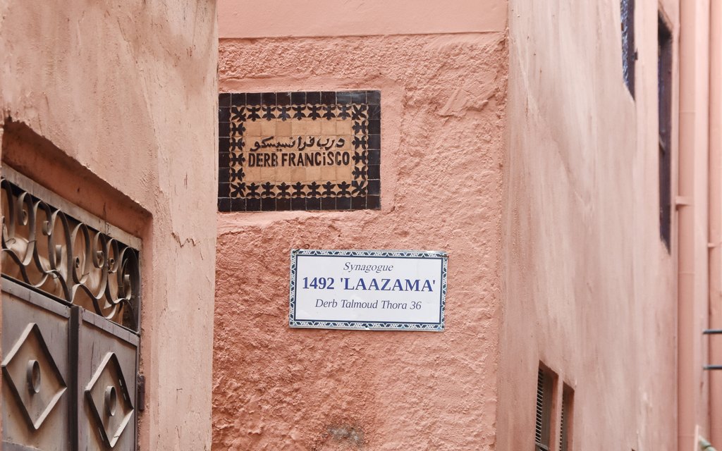 Scenery of Marrakech, Morocco (illustrative)