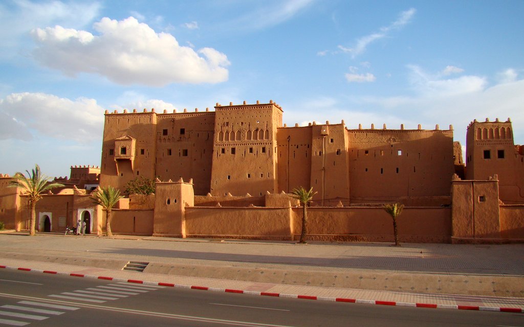 Scenery of Sahara & South, Morocco (illustrative)