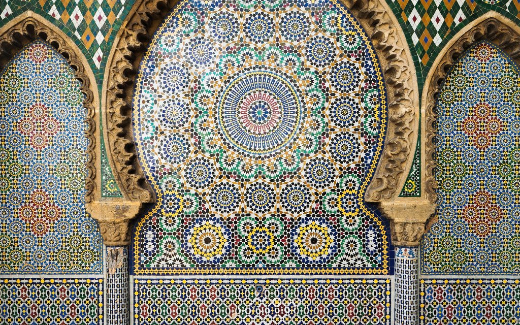 Scenery of Rabat, Morocco (illustrative)