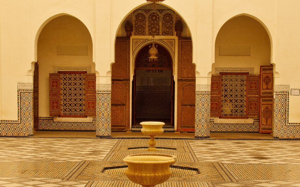 Scenery of Marrakech, Morocco (illustrative)