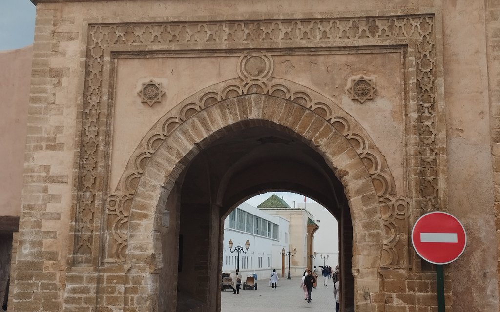 Scenery of Rabat, Morocco (illustrative)