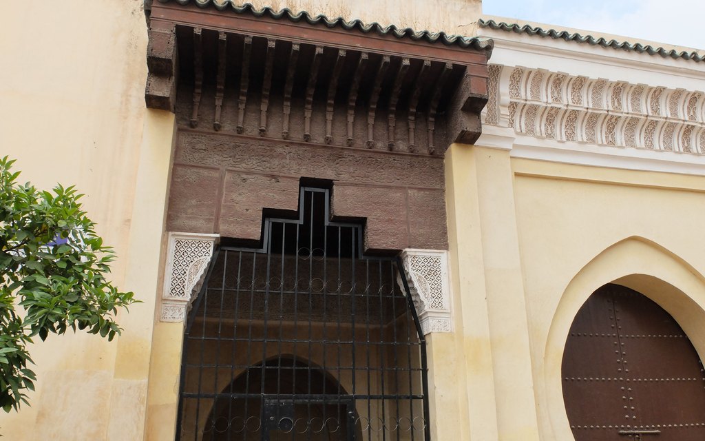 Scenery of Marrakech, Morocco (illustrative)
