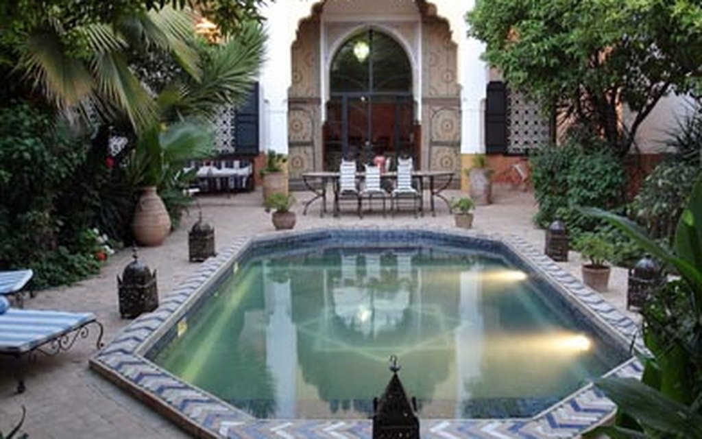 Scenery of Marrakech, Morocco (illustrative)