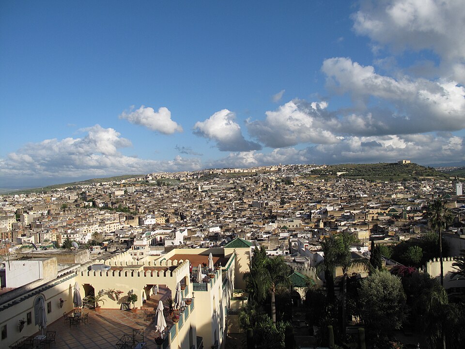Scenery of Fes, Morocco (illustrative)