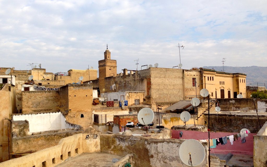 Scenery of Fes, Morocco (illustrative)