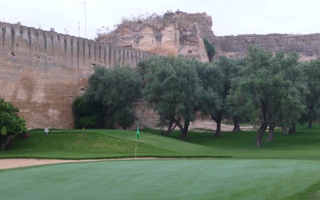 Scenery of Meknes, Morocco (illustrative)
