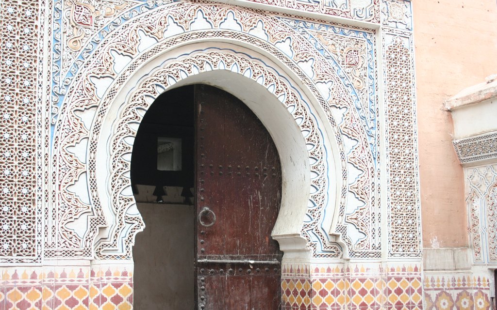 Scenery of Marrakech, Morocco (illustrative)