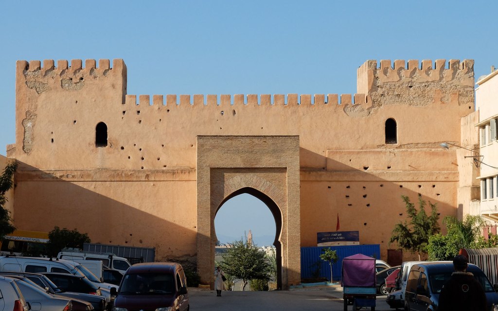 Scenery of Meknes, Morocco (illustrative)