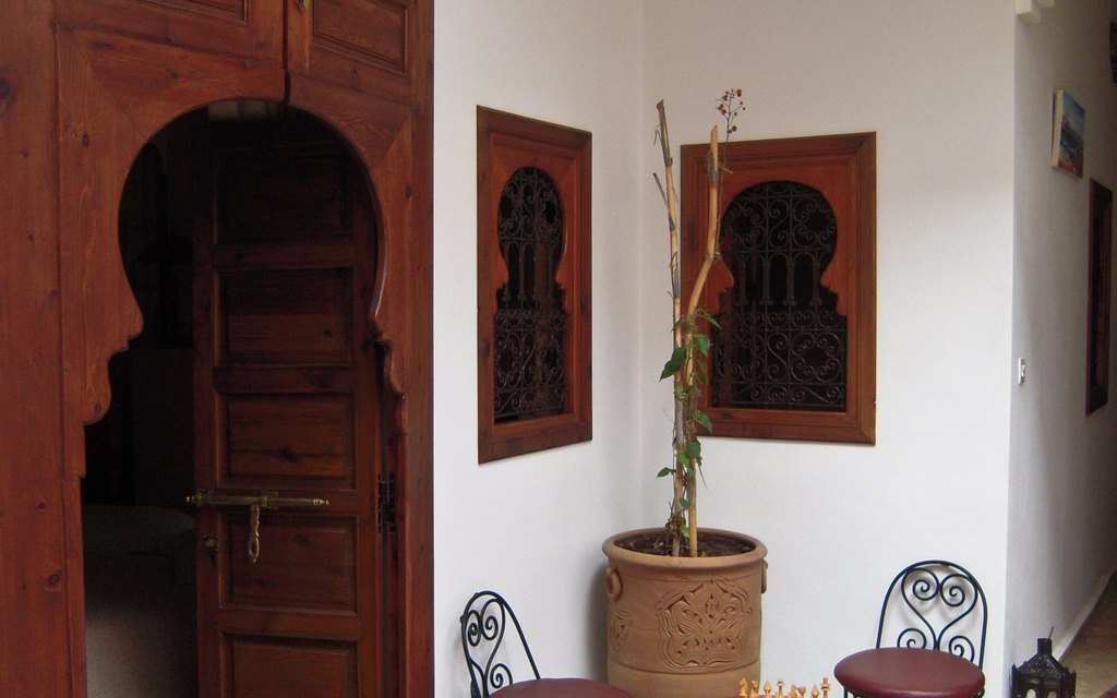 Scenery of Marrakech, Morocco (illustrative)