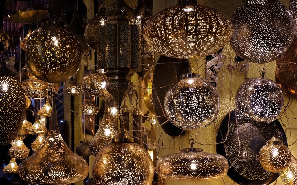Scenery of Marrakech, Morocco (illustrative)