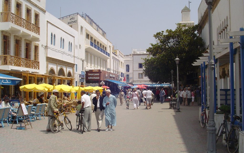 Scenery of Essaouira, Morocco (illustrative)