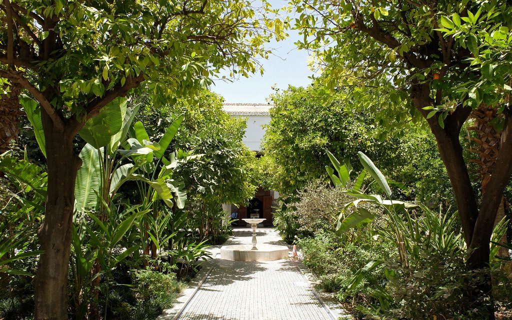 Scenery of Marrakech, Morocco (illustrative)