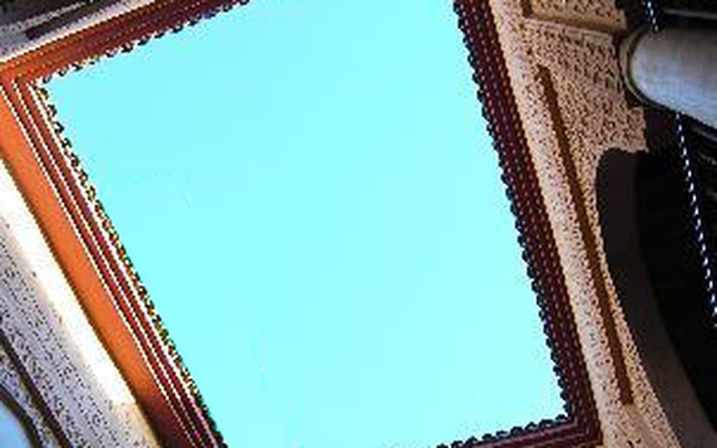 Scenery of Marrakech, Morocco (illustrative)