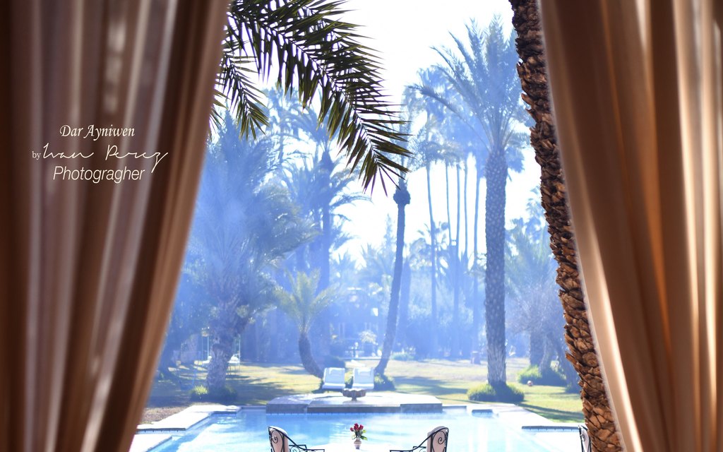 Scenery of Marrakech, Morocco (illustrative)