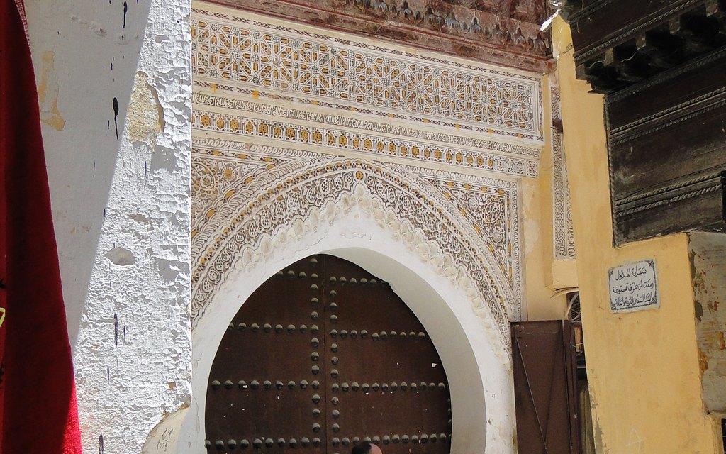 Scenery of Meknes, Morocco (illustrative)