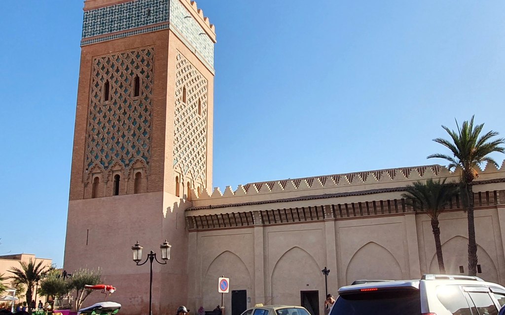 Scenery of Marrakech, Morocco (illustrative)