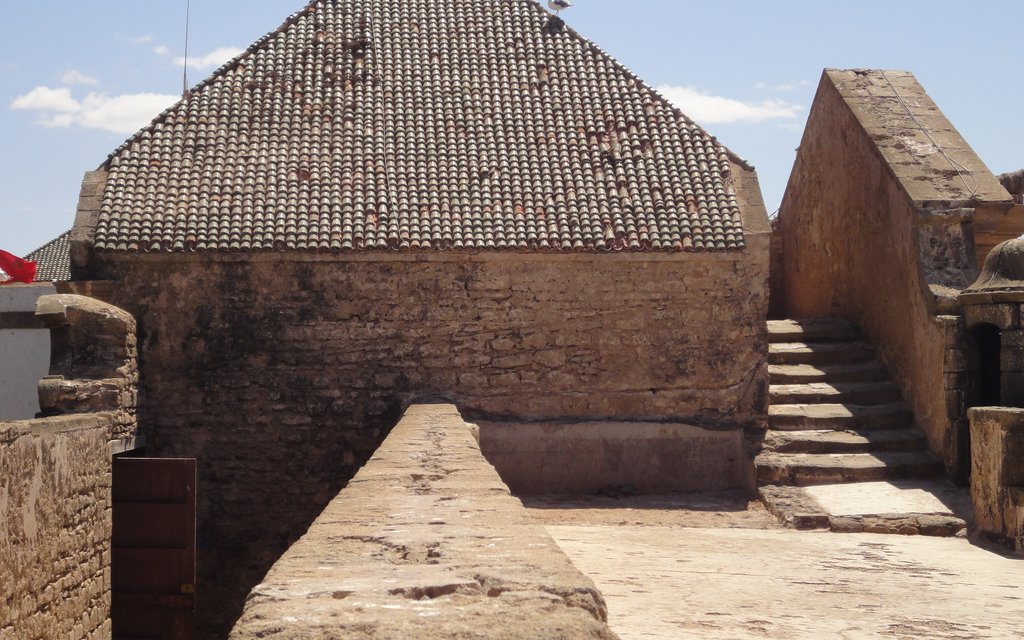 Scenery of Essaouira, Morocco (illustrative)