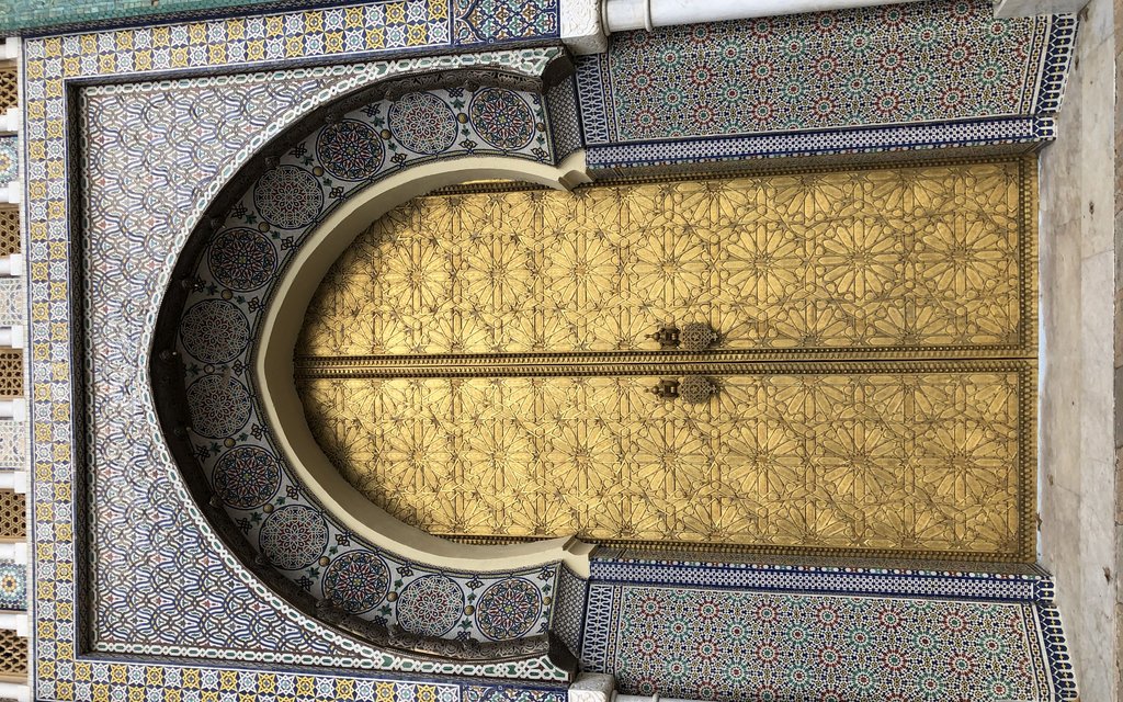 Scenery of Fes, Morocco (illustrative)