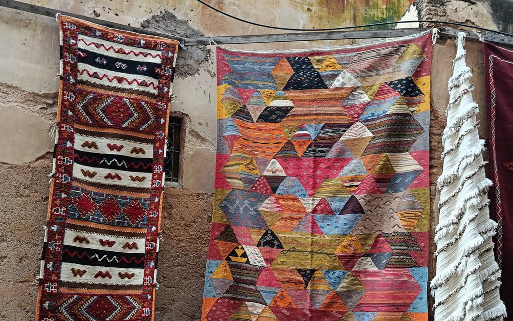 Scenery of Fes, Morocco (illustrative)