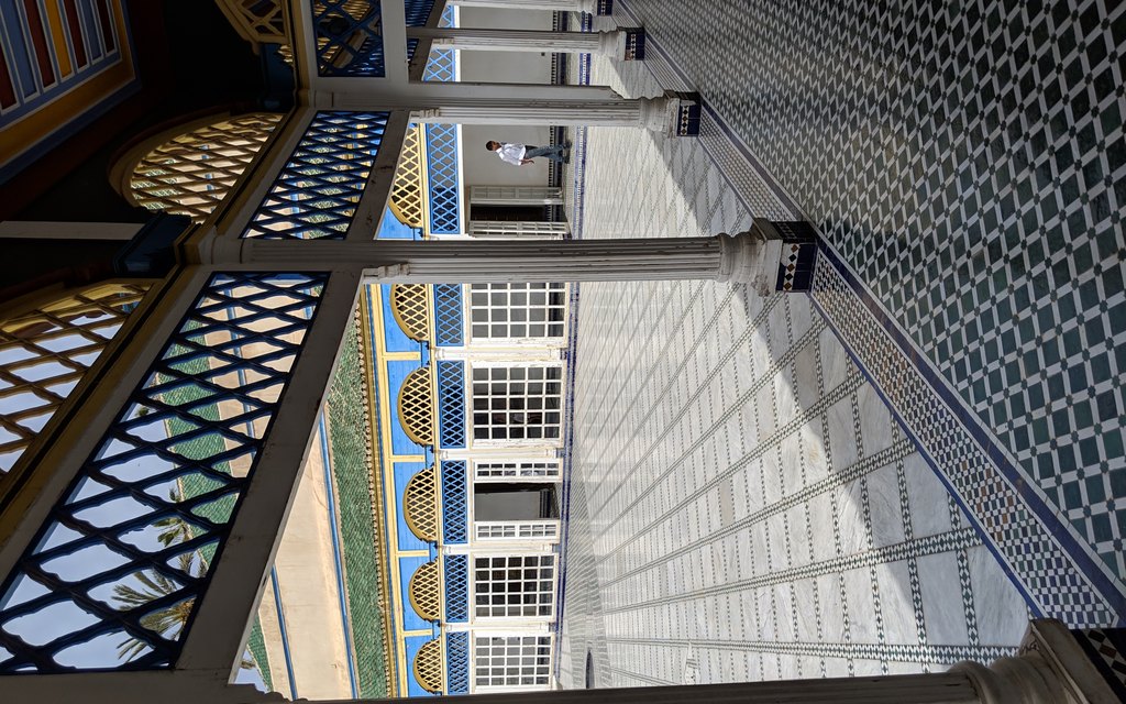 Scenery of Marrakech, Morocco (illustrative)