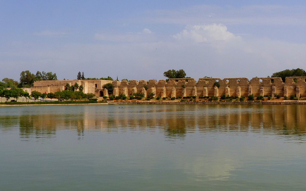 Scenery of Meknes, Morocco (illustrative)